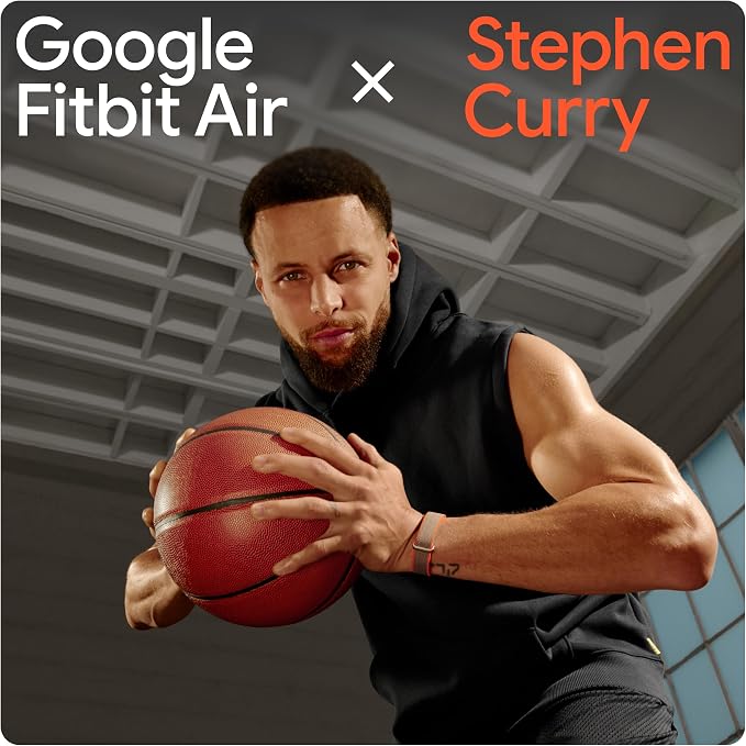 Fitbit Air Edición Especial Stephen Curry
