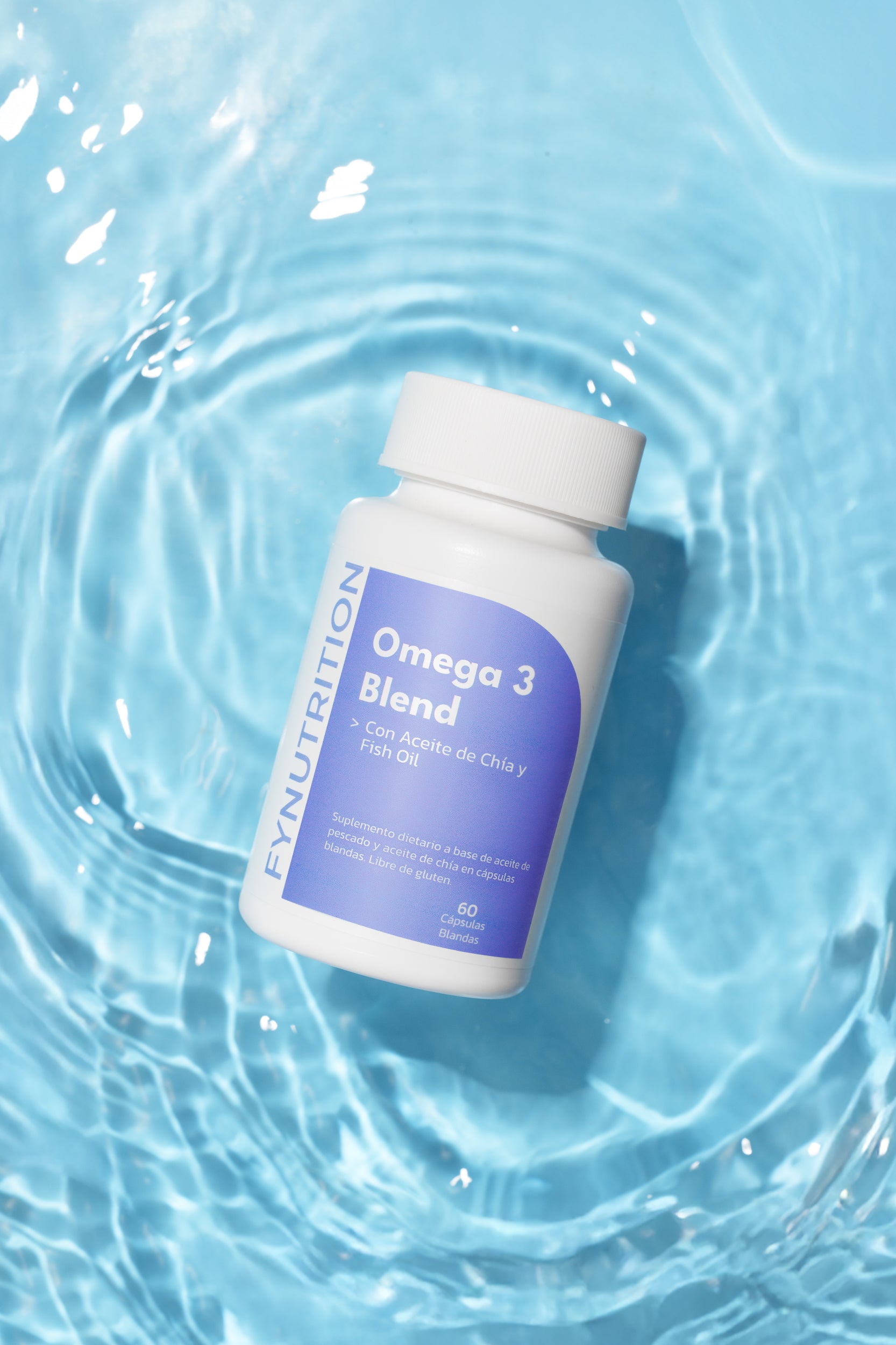 Omega 3 Fish Oil Blend