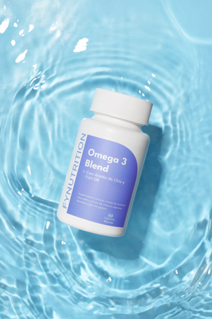 Omega 3 Fish Oil Blend