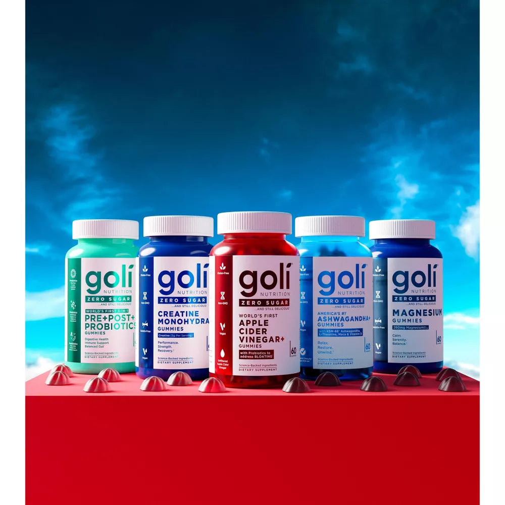 Zero Sugar Creatine Gummies