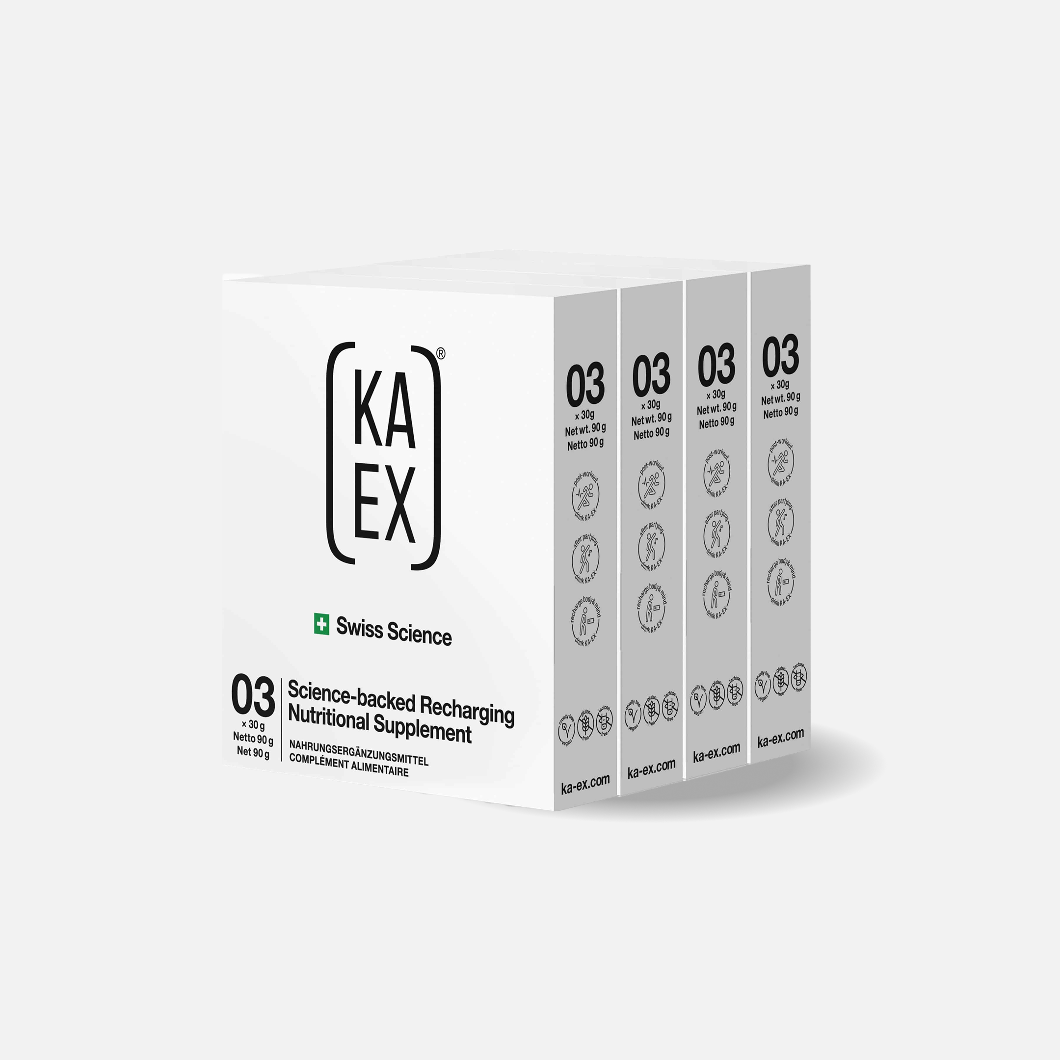 KA-EX Powder 3x