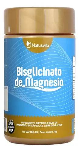 Bisglicinato De Magnesio