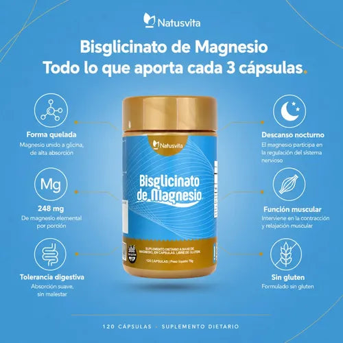 Bisglicinato De Magnesio