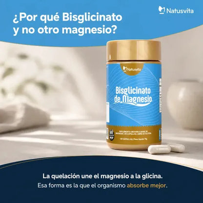 Bisglicinato De Magnesio