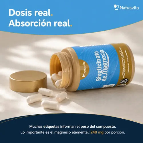 Bisglicinato De Magnesio