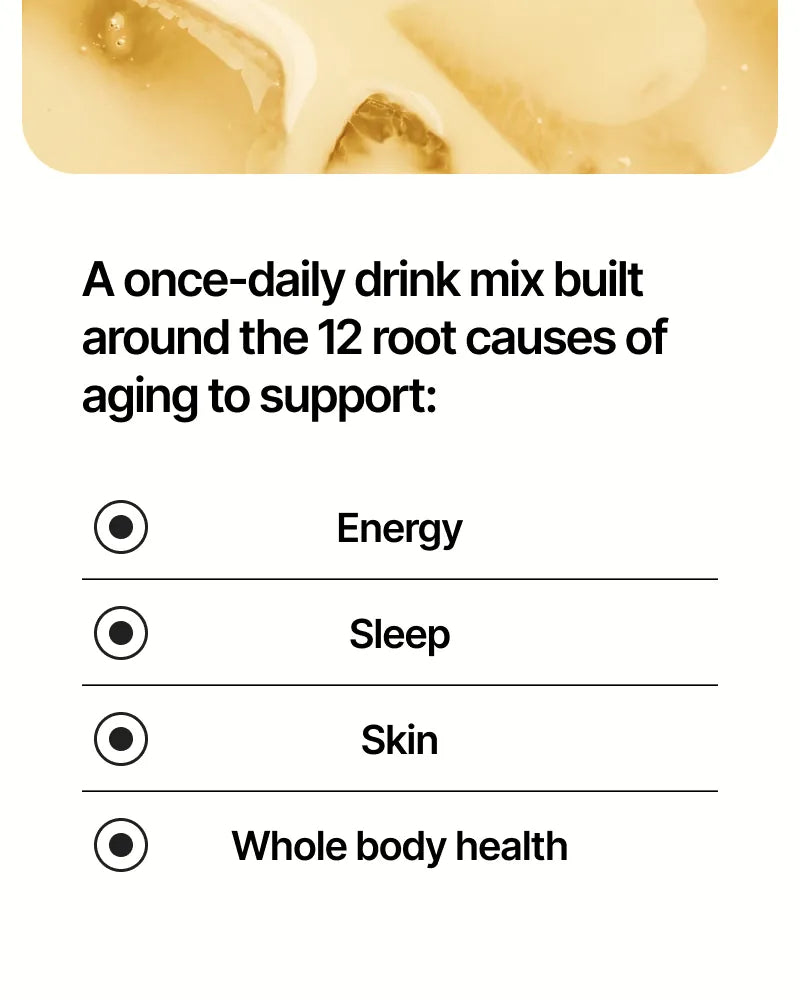 Core Clinical Longevity Mix