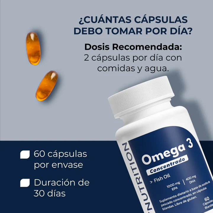 Omega 3 Concentrado