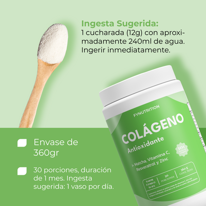 Colágeno Hidrolizado Antioxidante