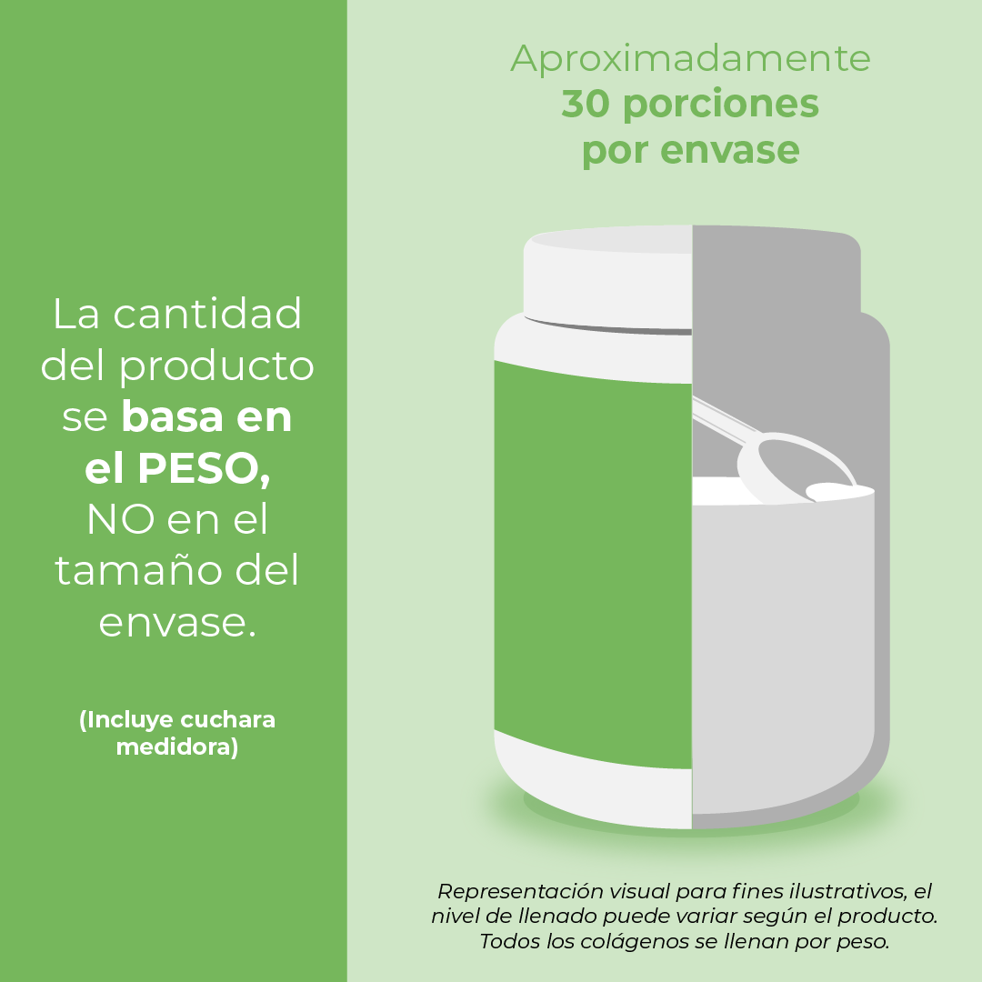 Colágeno Hidrolizado Antioxidante