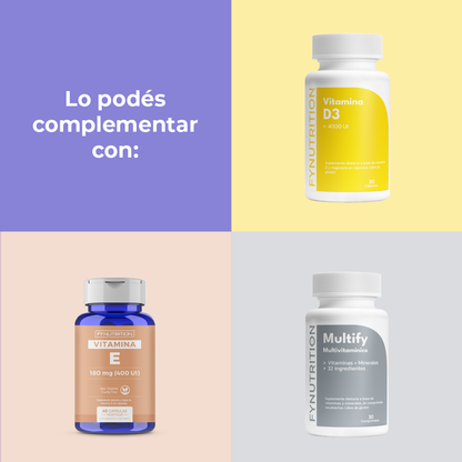 Omega 3 Fish Oil Blend