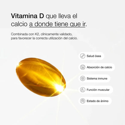 Vitamina D3 + K2