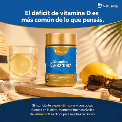 Vitamina D3 K2 MK7