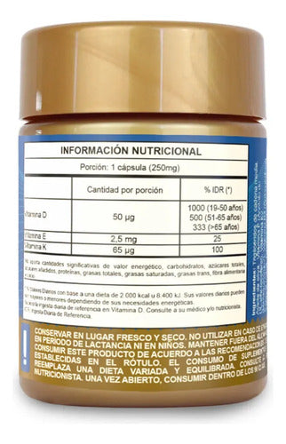 Vitamina D3 K2 MK7