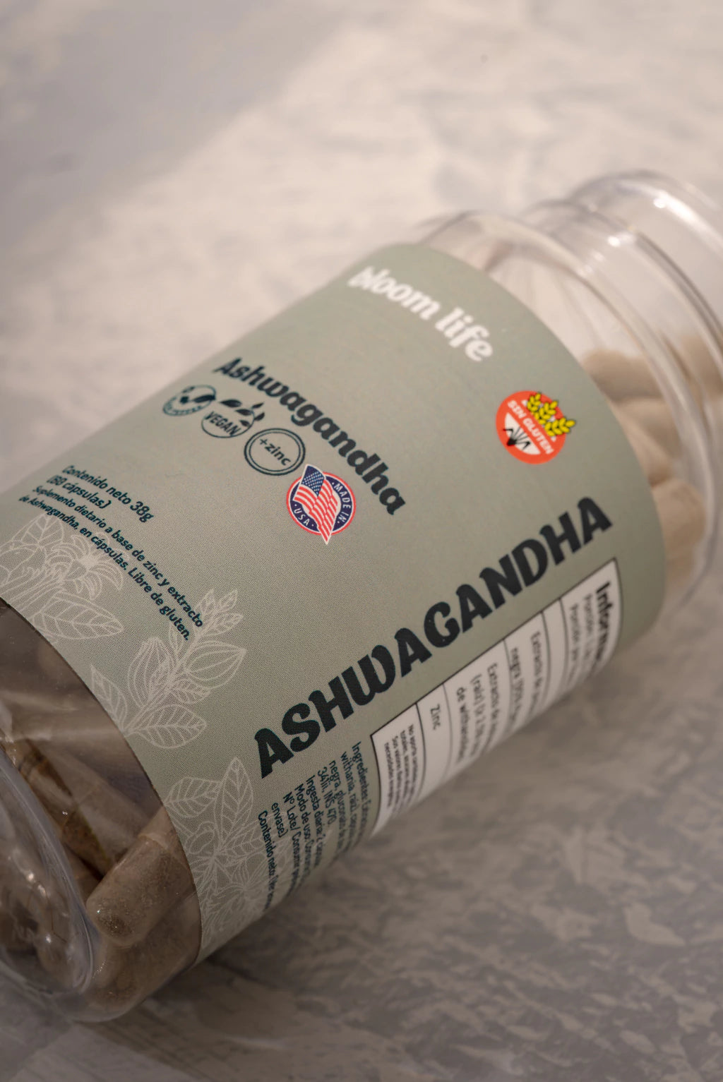Ashwaganda Cápsulas