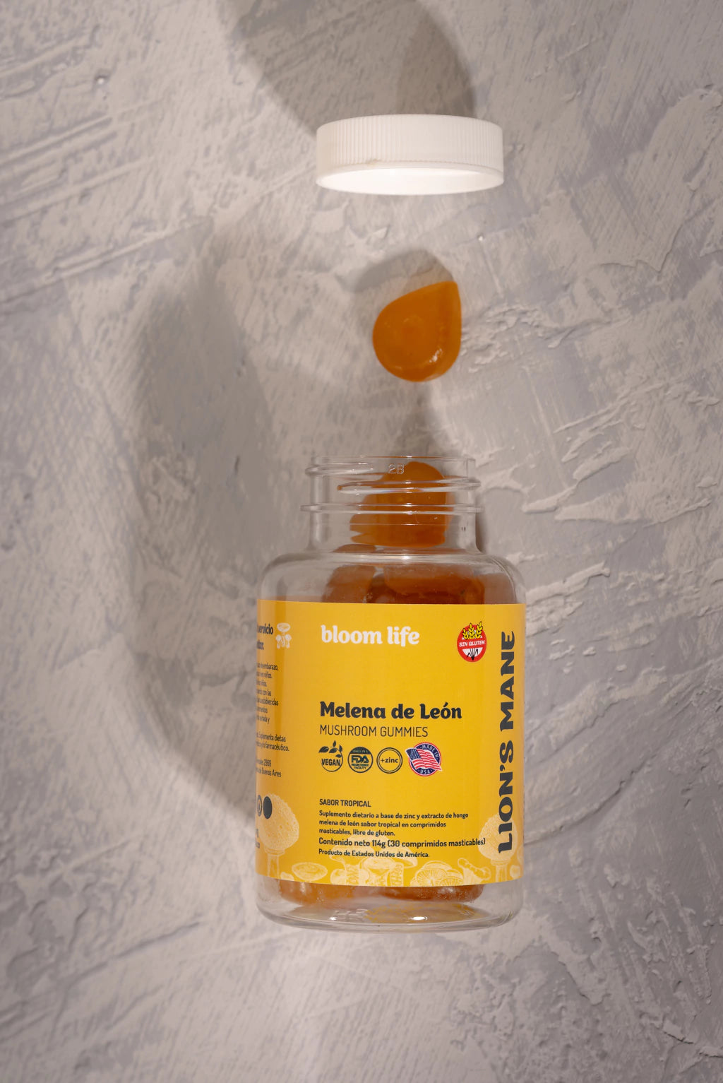 Melena de León Gummies