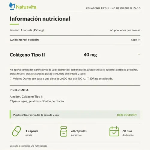 Colágeno Tipo 2
