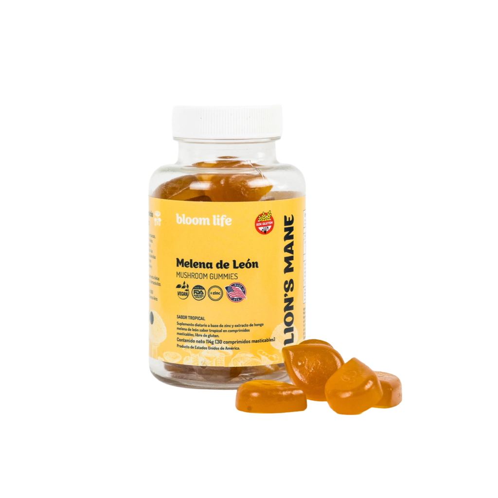 Melena de León Gummies