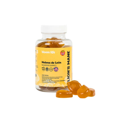 Melena de León Gummies