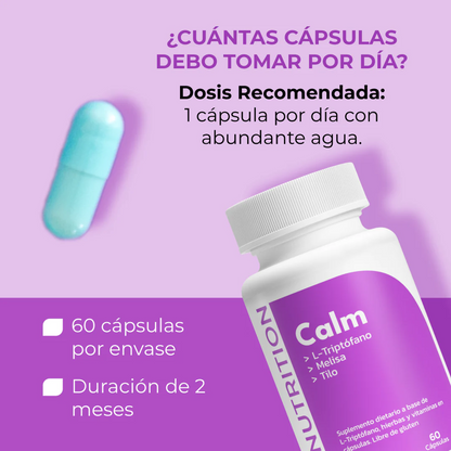 Calm L-Triptófano