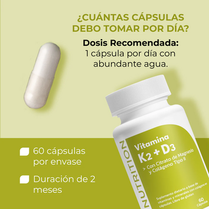 Vitamina K2 + D3