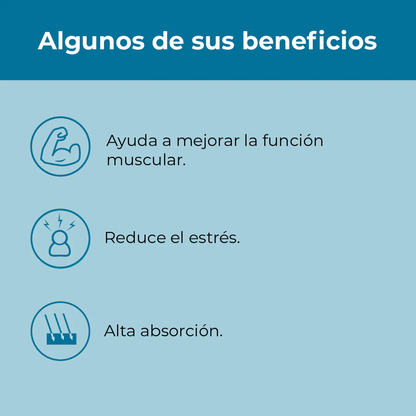 Bisglicinato de Magnesio