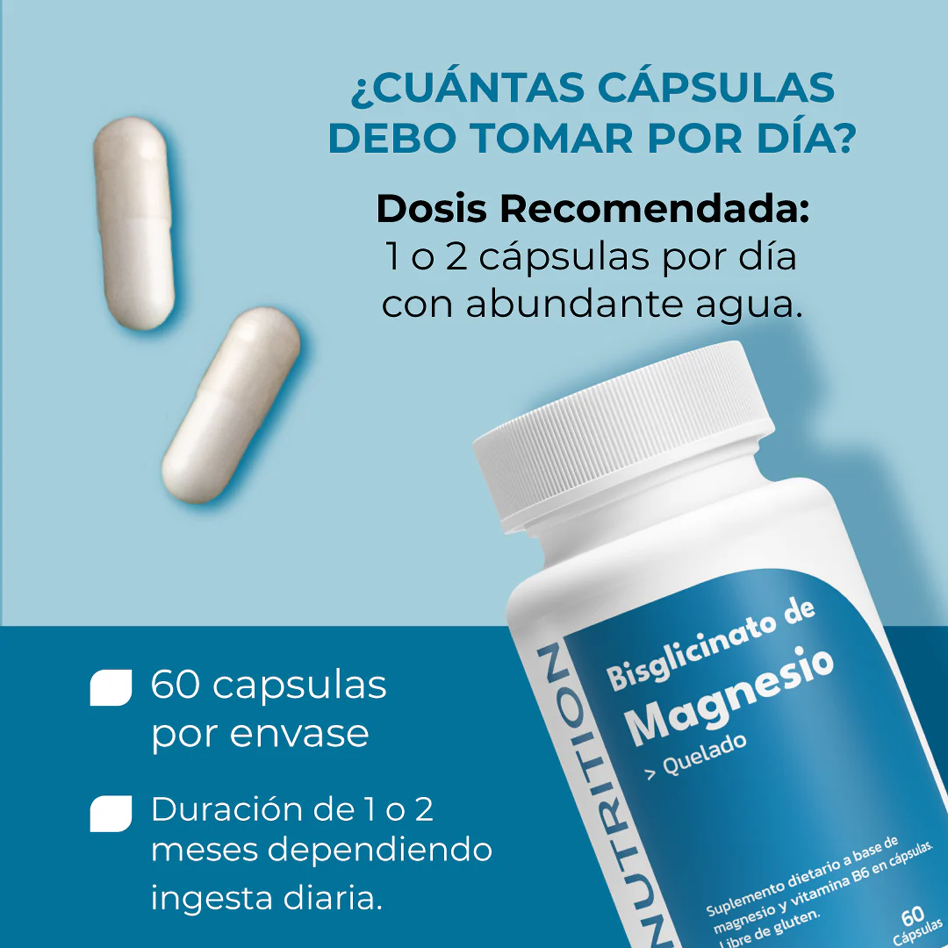 Bisglicinato de Magnesio