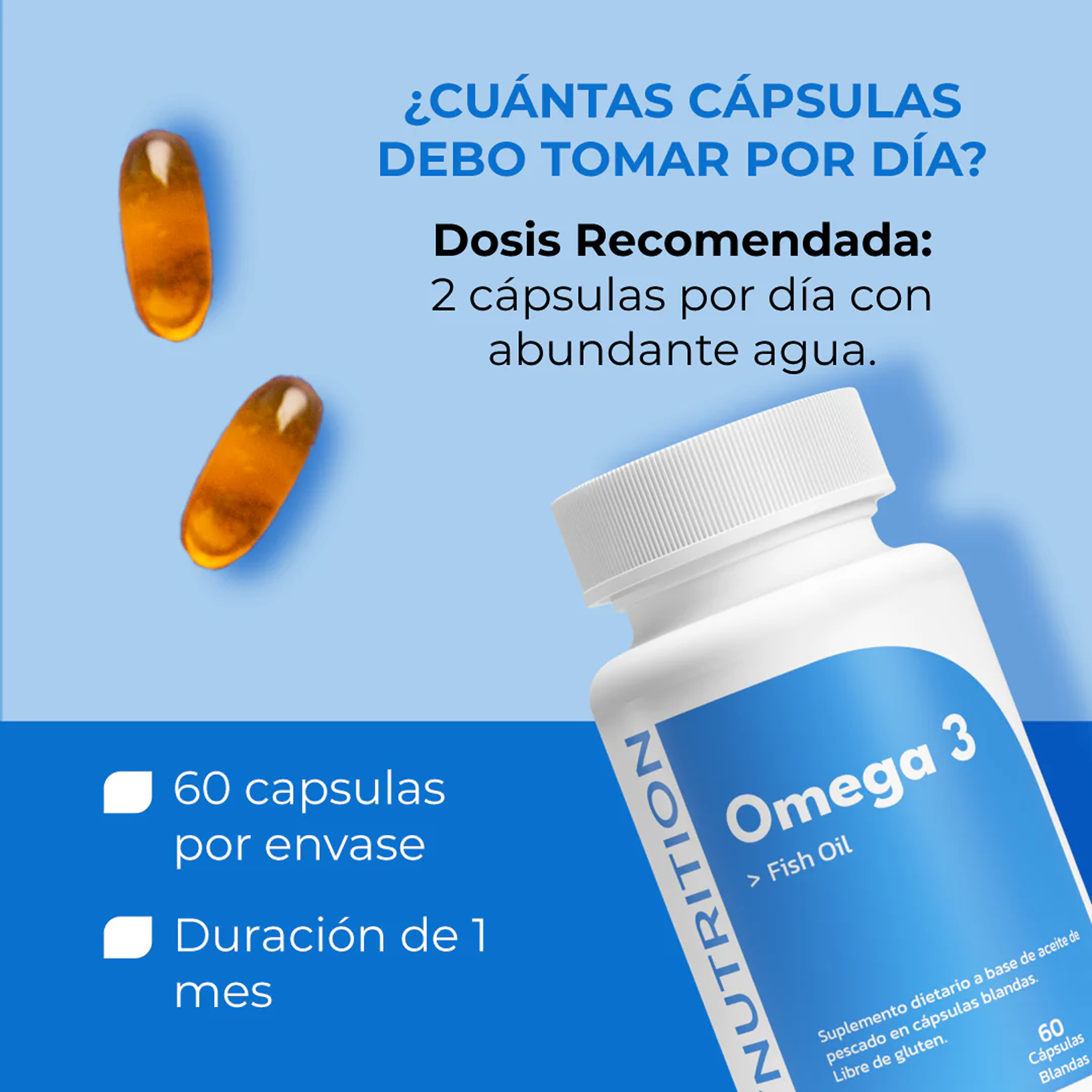 Omega 3 Fish Oil