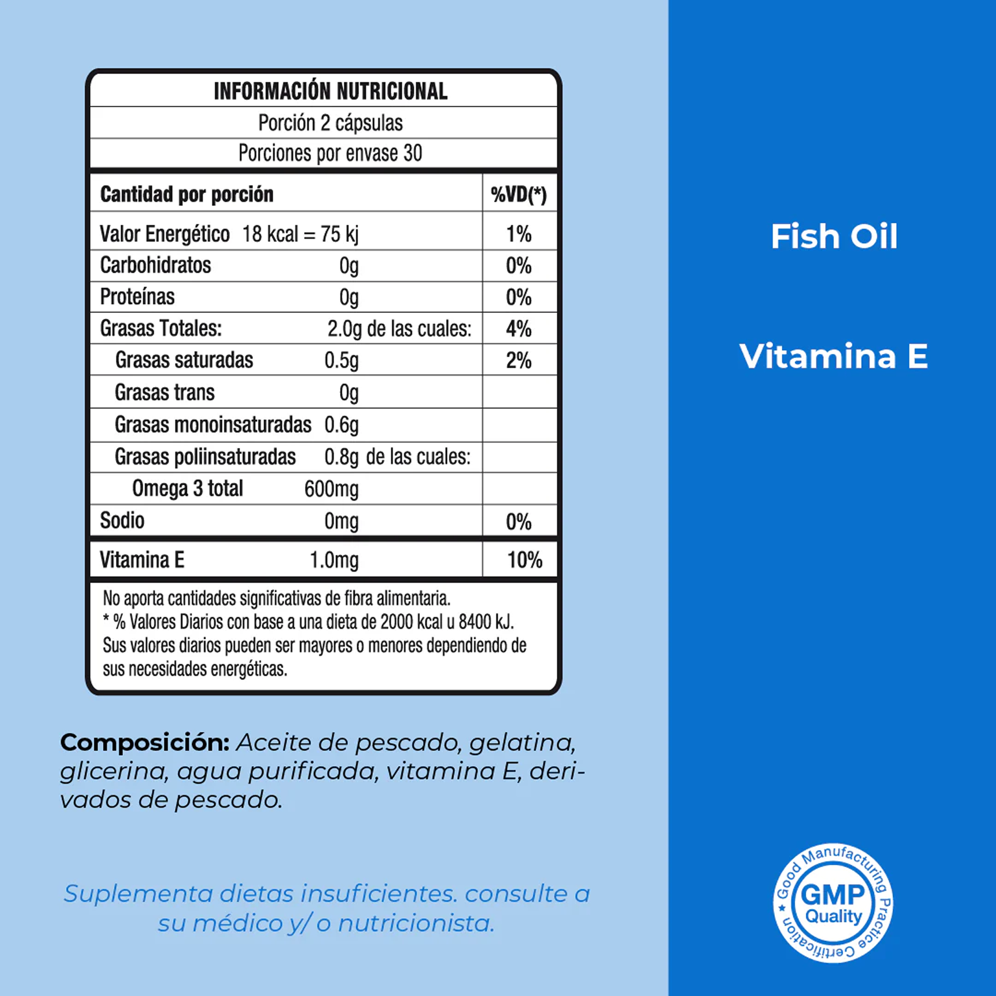 Omega 3 Fish Oil