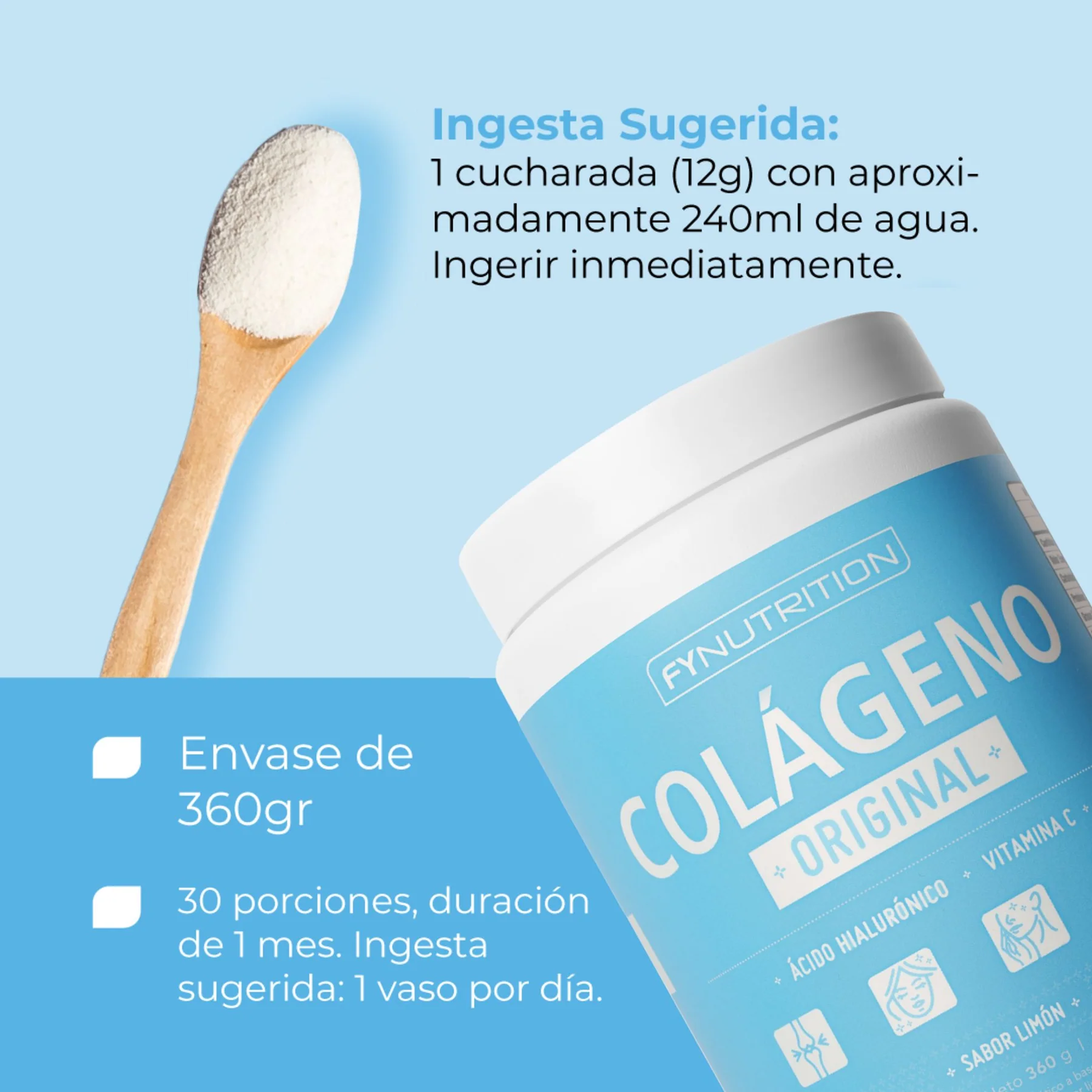 Colágeno Hidrolizado