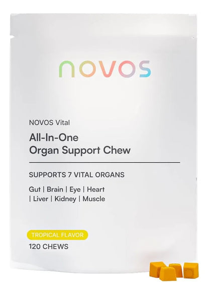 Vital Chews Sabor Tropical