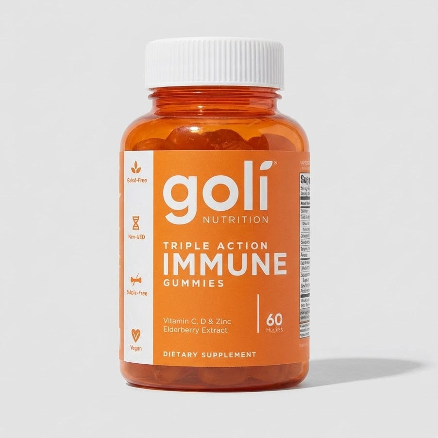 Triple Action Immune Gummies